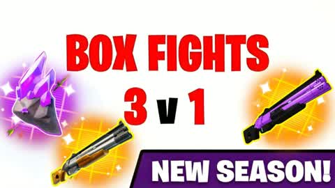 BOX FIGHTS 3V1 [1V3]
