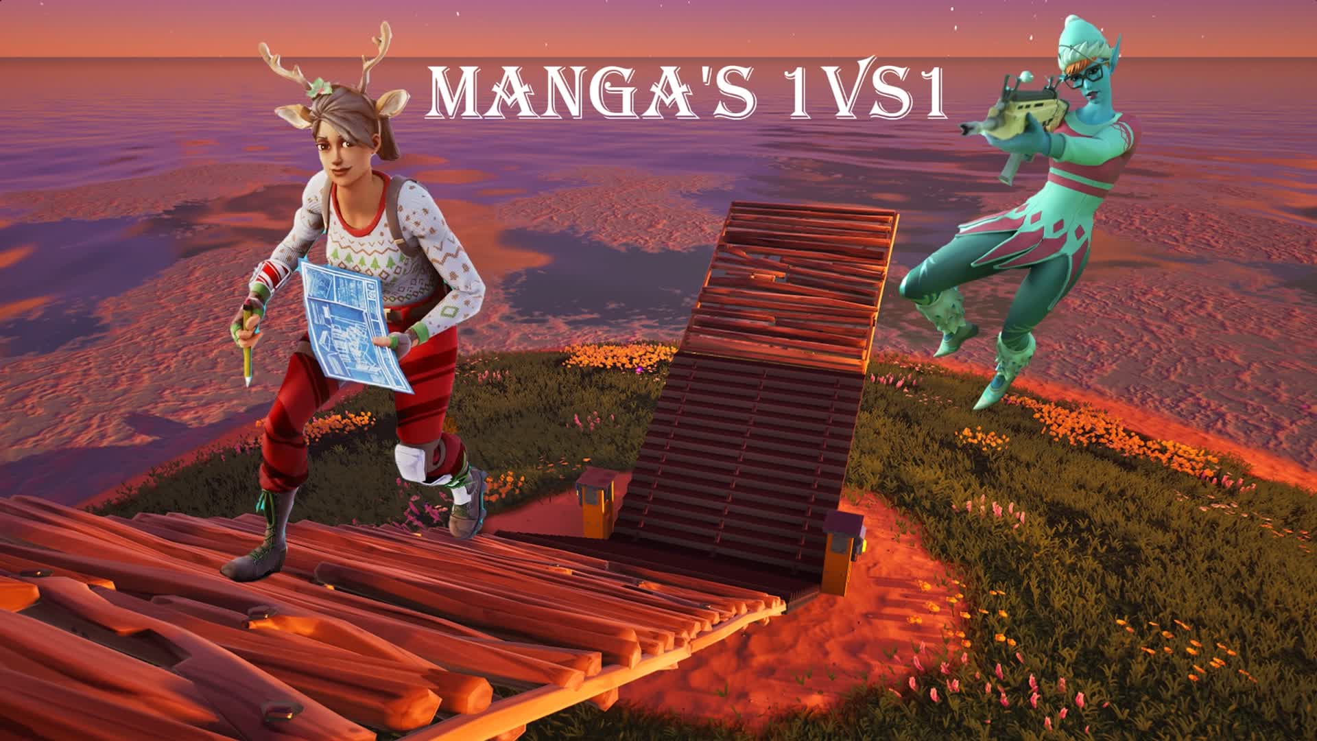 Manga's 1vs1