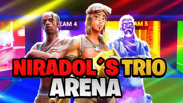 💚Niradol´s Trio Zonewars Arena💚