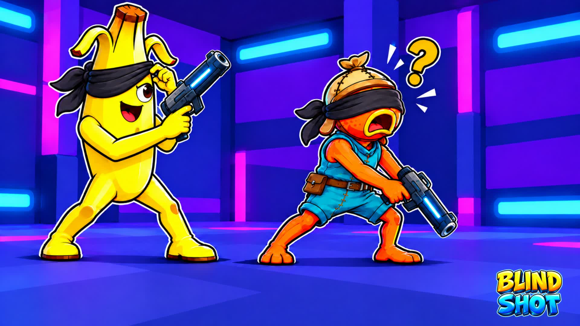 BLIND SHOT [RICOCHET]