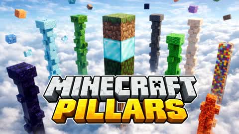 MINECRAFT PILLARS pilers pilars pillers