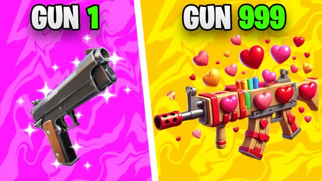 SUMMER LOVELY đ GUN GAME đ« ONE SHOT đŻ