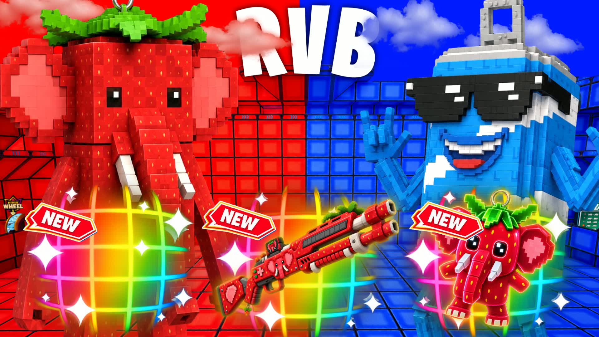 ブレインロット レッドvsブルー 🔴🔵