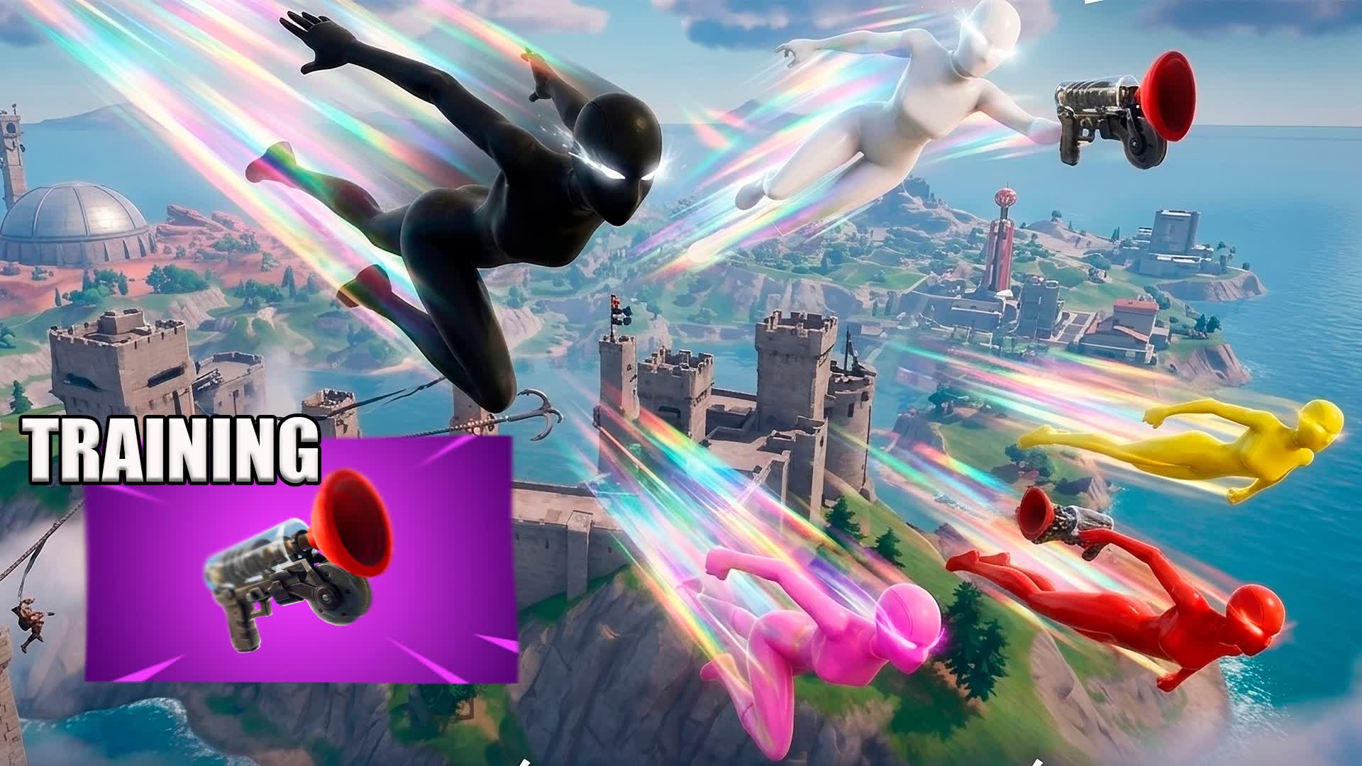 サクションカップを使ったトレーニング