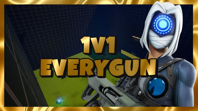 1v1 with EVERY GUN