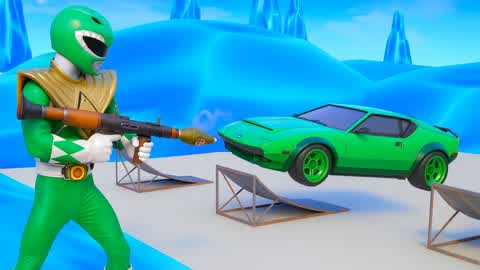 POWER ROCKET VS CARS