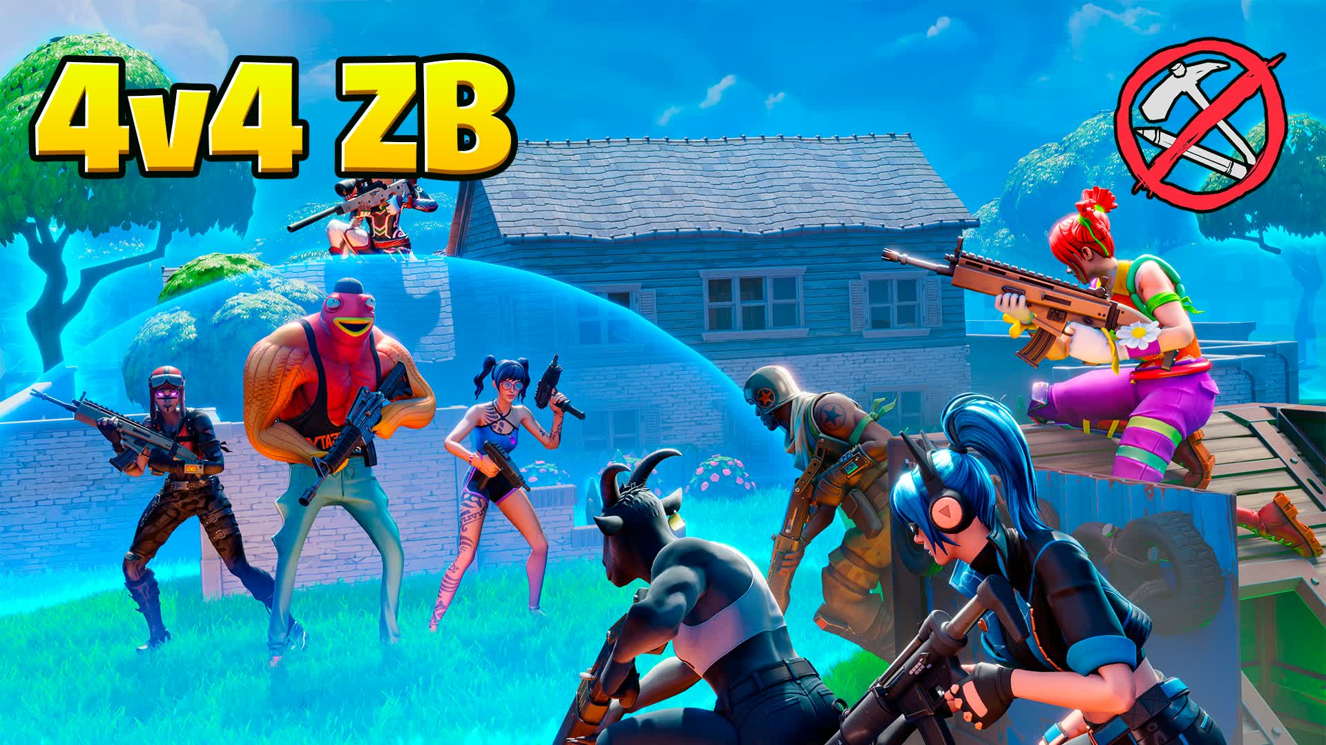 4v4 ZB ZERO BUILD PAQUAT