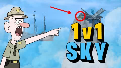 1v1 SKYFALL ARENA ☁️⚔️