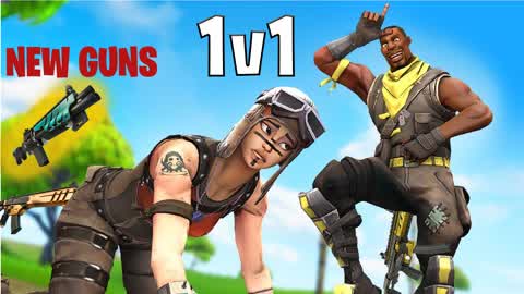 KOSTEPER 1V1 *NEW GUNS*