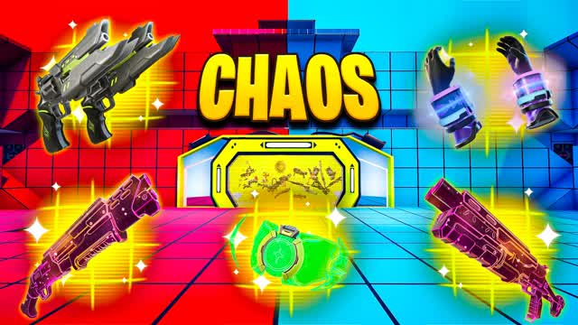 RED VS BLUE CHAOS 🔴 NEW WEAPONS 🔵