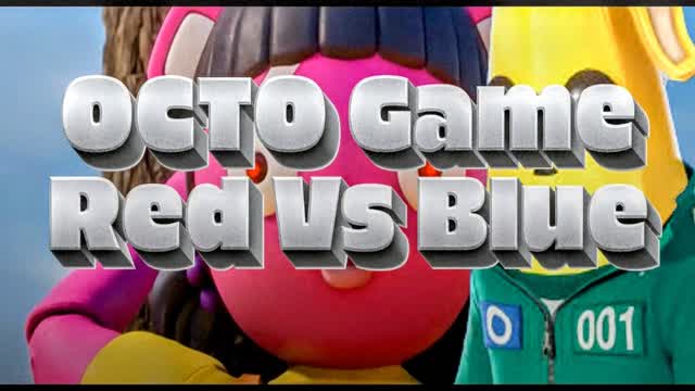 OCTO Game đŽ RED VS BLUE đ”