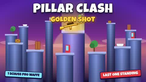 Pillar Clash: Golden Shot