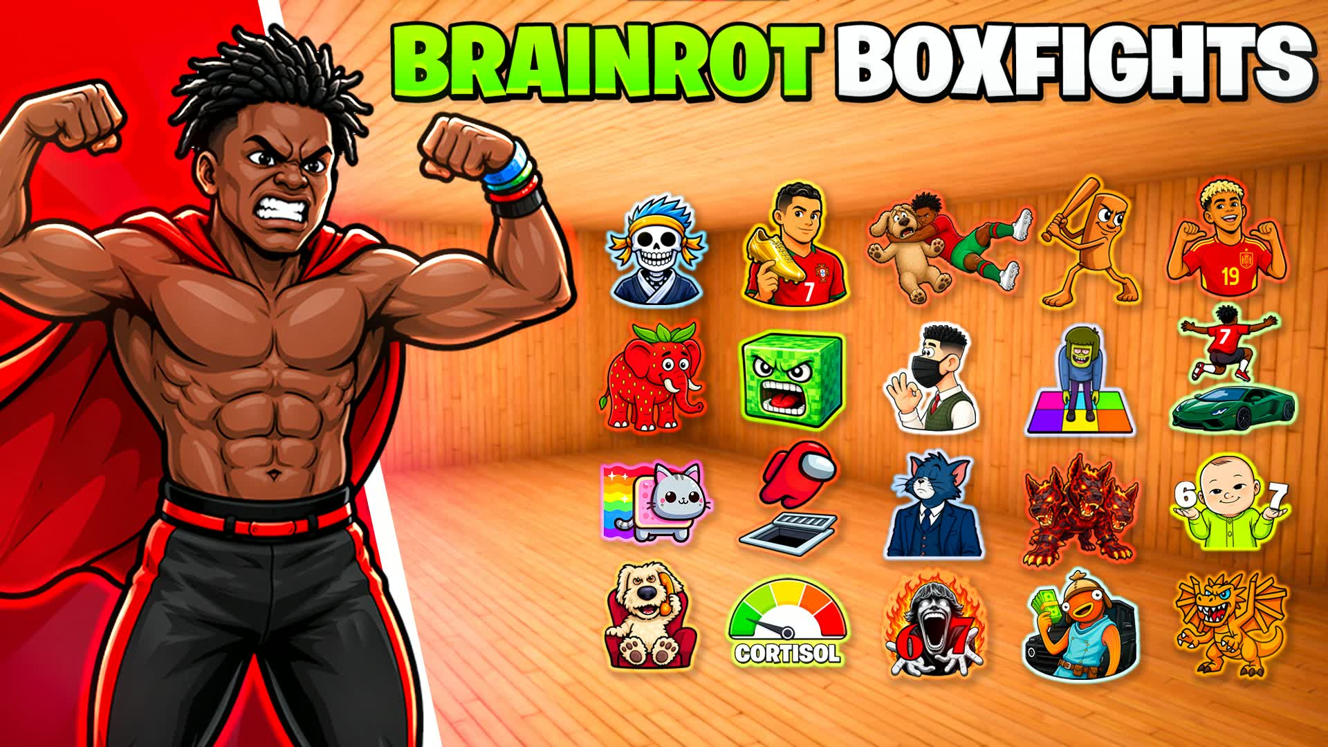 Brainrot Box Fights - PvP