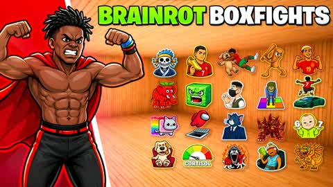 Brainrot Box Fights - PvP