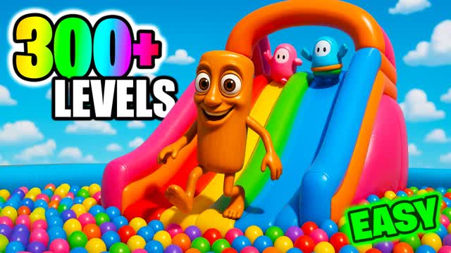 🌈 VERY EASY OBBY PARKOUR FUN 🏆