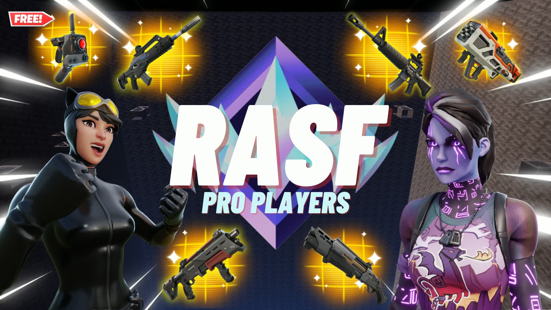 SCRIMS<RASF PRO PLAYERS 🥇🏆