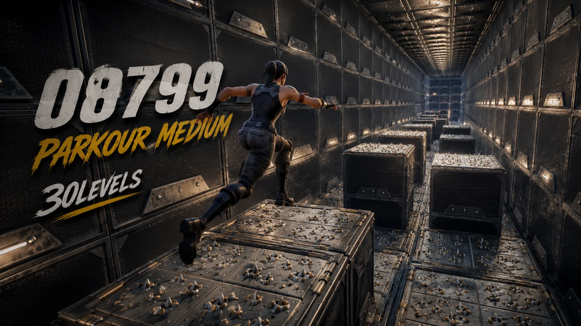PARKOUR CIZZORZ HARD 4333 [1010]