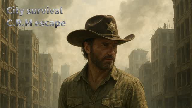 City survival, C.R.M escape