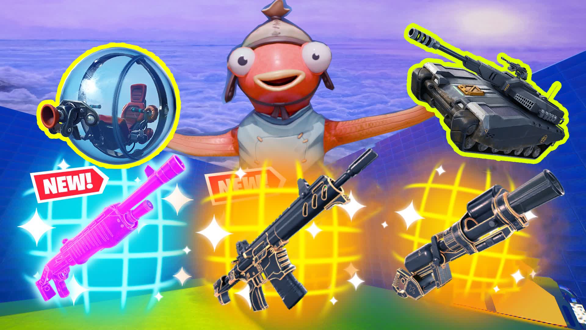 ALL WEAPONS - FREE FOR ALL TOP (NEW)