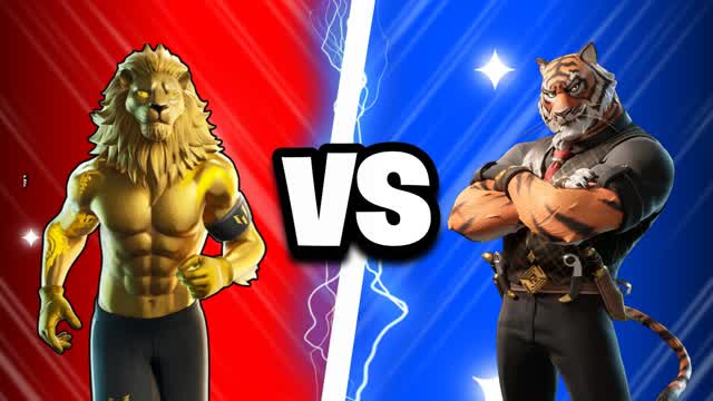 🦁 LION VS TIGER 🐯