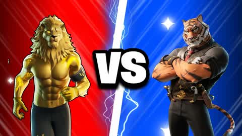 🦁 LION VS TIGER 🐯