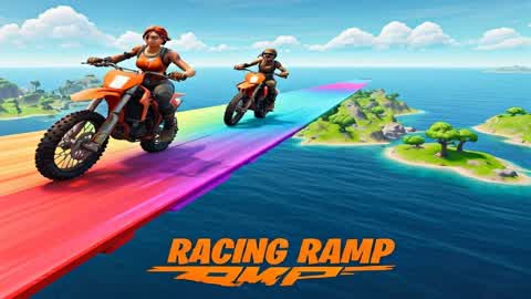Crazy Ramp Battles 🎮⚡