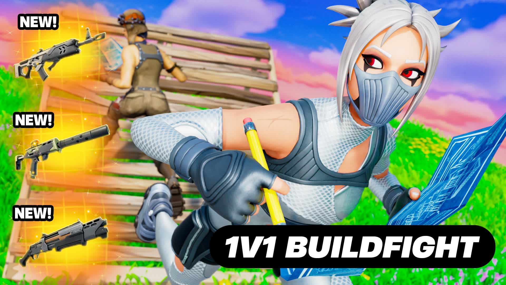 STARYBTW BUILD FIGHT [CHAPTER 6 WEAPONS]