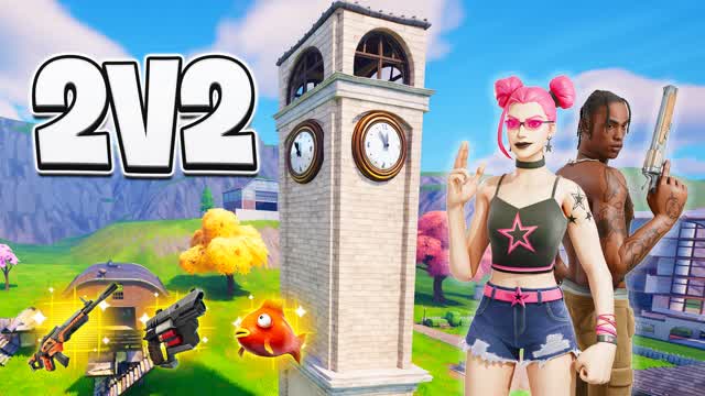 THE FINAL STORM 🌀 - 2V2 ENDGAME