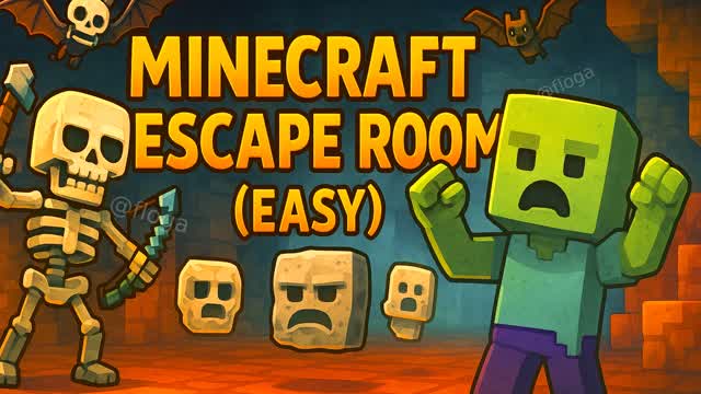 Minecraft Escape Room MINECRAFT BRAINROT