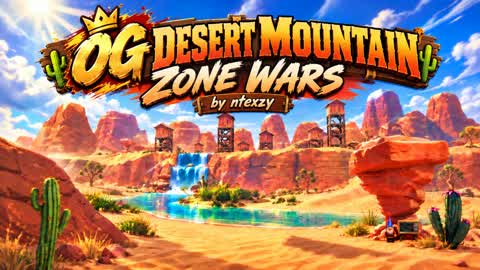 OG Desert Mountain Zone Wars