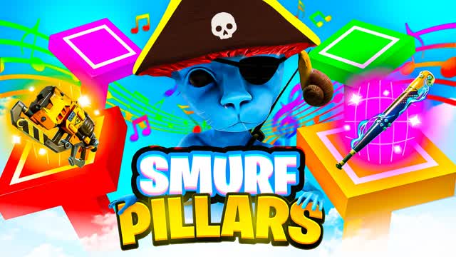 SMURF PILLARS 🐱