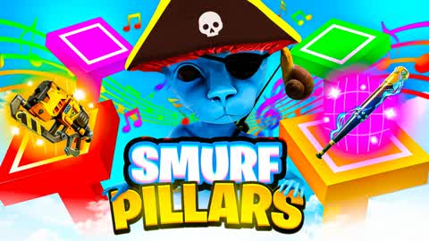 SMURF PILLARS 🐱