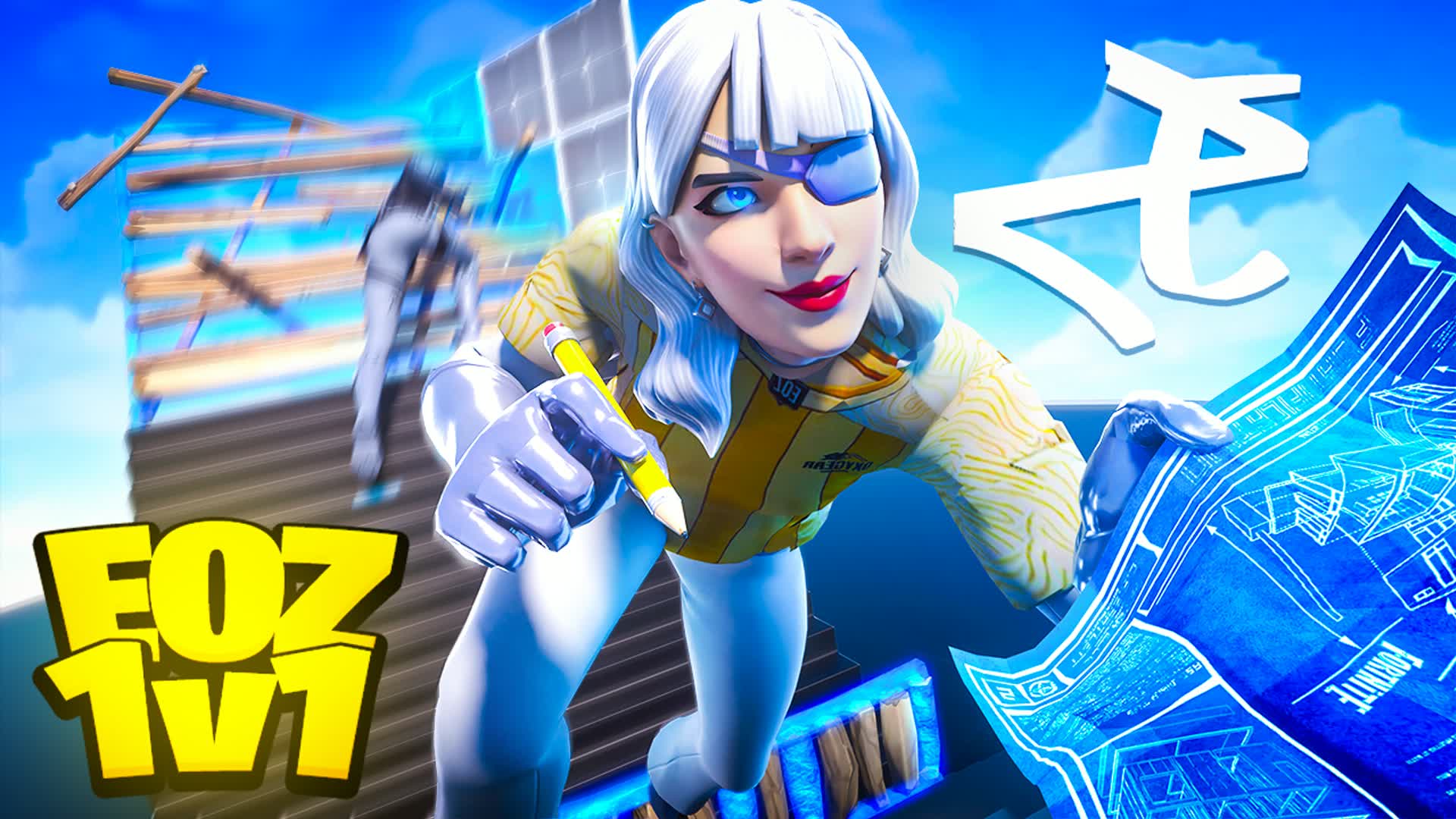 EOZ 1v1 BuildFights (200 Pumps)