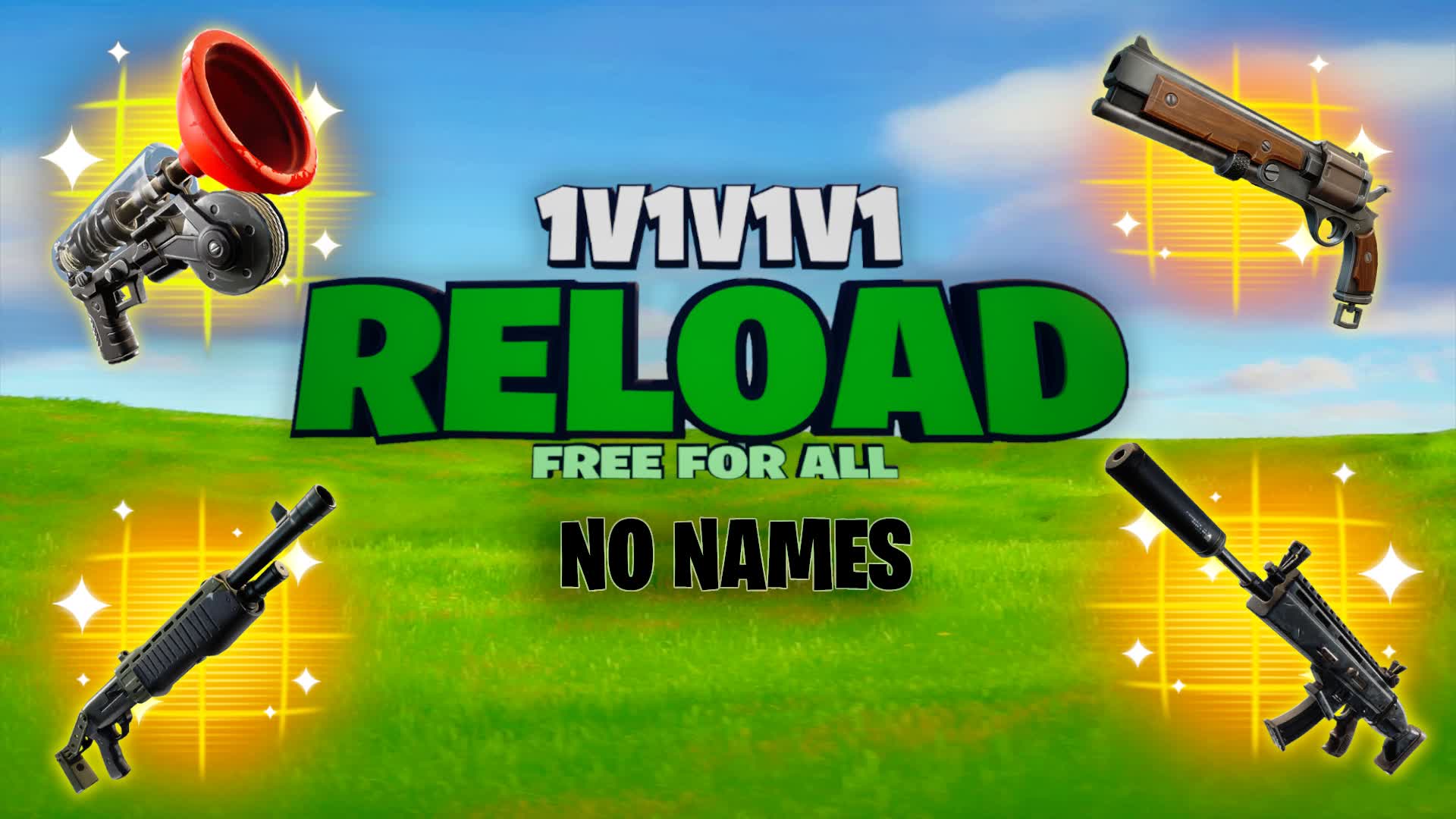 1v1v1v1 FreeForAll Reload