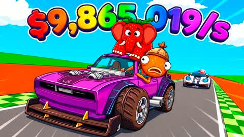 TUNING CARS FOR BRAINROTS — Fortnite Creative Insel