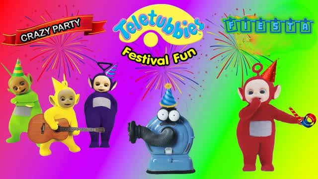 TELETUBBIE FESTIVAL 🎉PARTY WORLD FIESTA