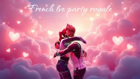 ❤️French lve party royale❤️