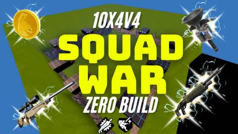 SQUAD WAR ZERO BUILD