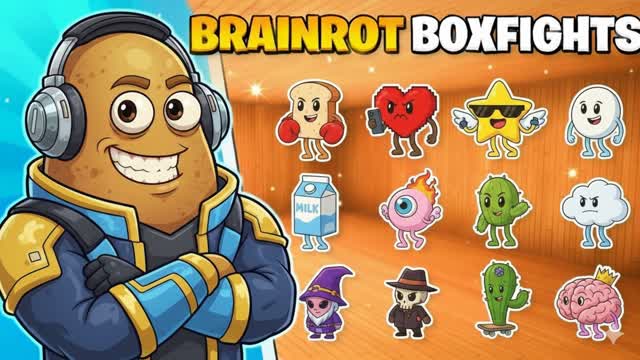 🎭 FUNNY MEME BOX CLASH ARENA 😂