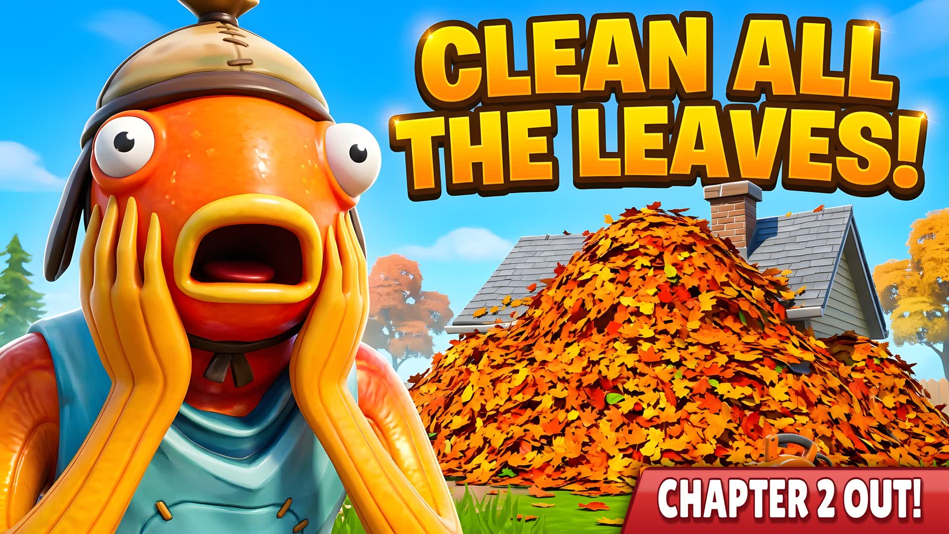 🍂 Clean All The Leaves ! 🏡