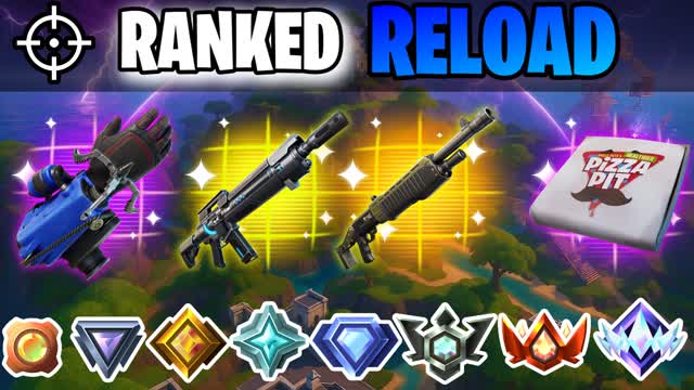 TROPICAL 1V1V1 INFINTE RELOAD RANKED 74