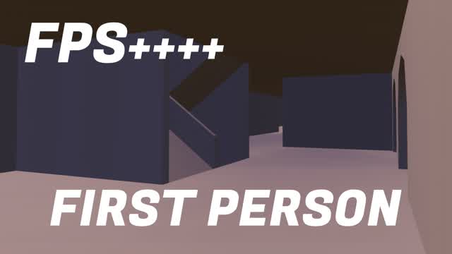 First Person FFA Test Map - Greybox FFA