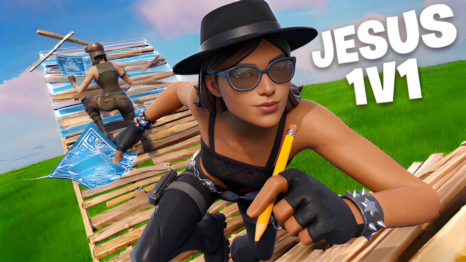 Jesus 1v1 ビルドファイト