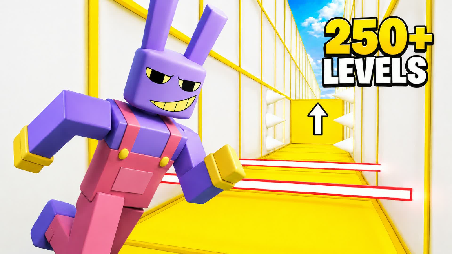 INSKY PARKOUR 651+ LEVELS⭐