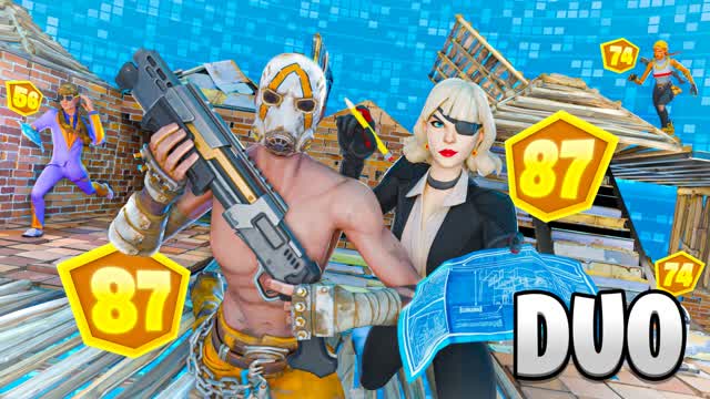 🏆 DUO 👥 ENDGAME SCRIMS [ZONEWARS] 🏆