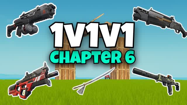 1V1V1 CHAPTER 6 FREE FOR ALL 1vs1vs1 PVP
