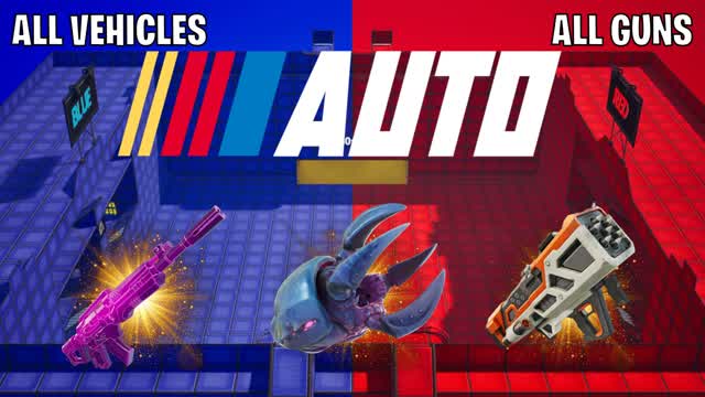 AUTO RED VS BLUE 🔴🔵