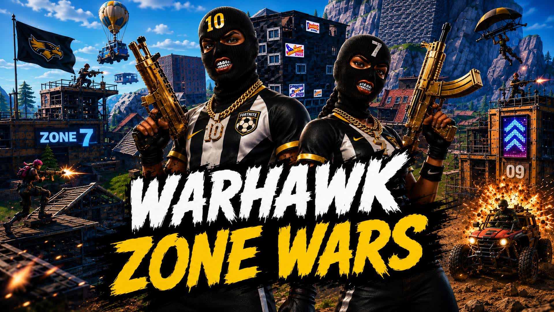 WARHAWK ZONEWARS