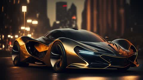 Luxury Car Fashion Show