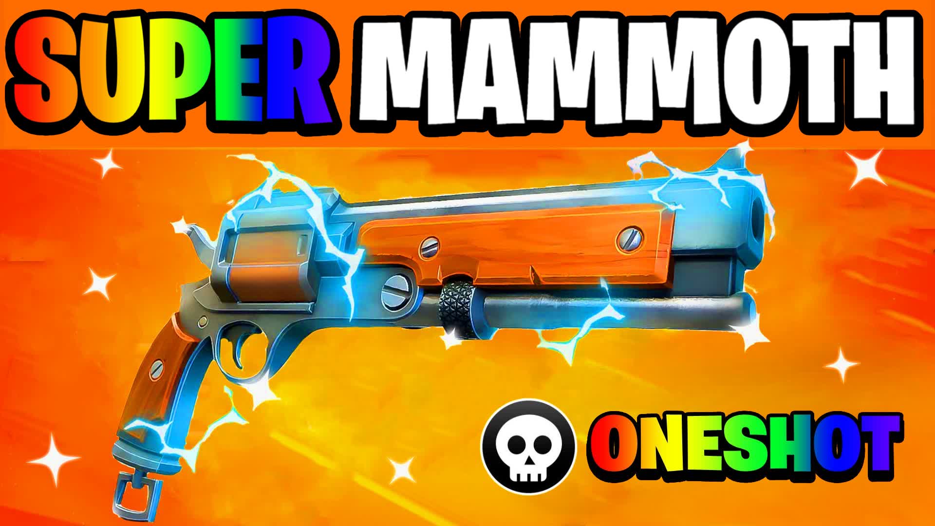 SUPER MAMMOTH ONLY  🎯 ONE SHOT 🔫